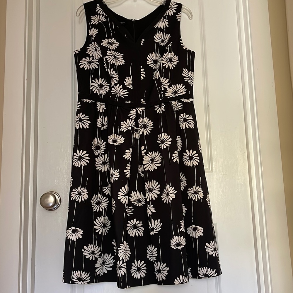 Talbot Daisy Fit and Flare Dress
